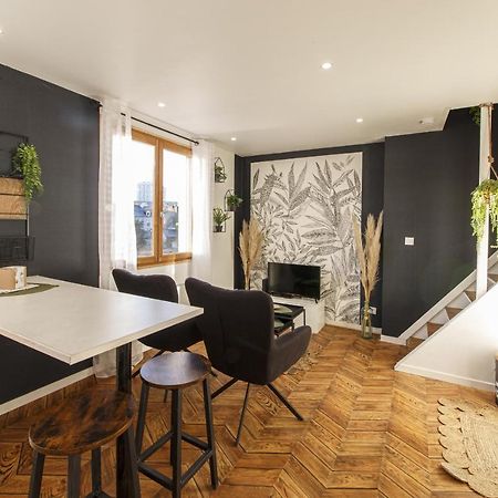 Le Patio - Duplex Verdoyant Proche Centre-Ville Angers Dış mekan fotoğraf