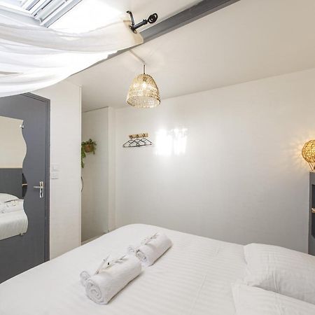 Le Patio - Duplex Verdoyant Proche Centre-Ville Angers Dış mekan fotoğraf