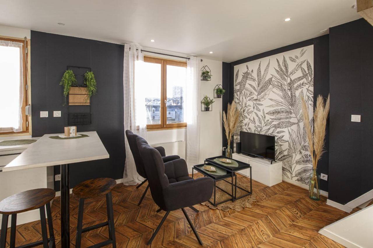 Le Patio - Duplex Verdoyant Proche Centre-Ville Angers Dış mekan fotoğraf