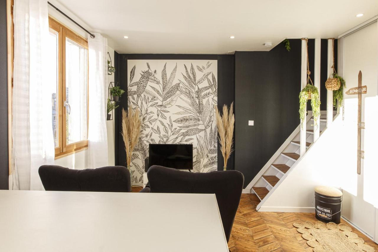 Le Patio - Duplex Verdoyant Proche Centre-Ville Angers Dış mekan fotoğraf