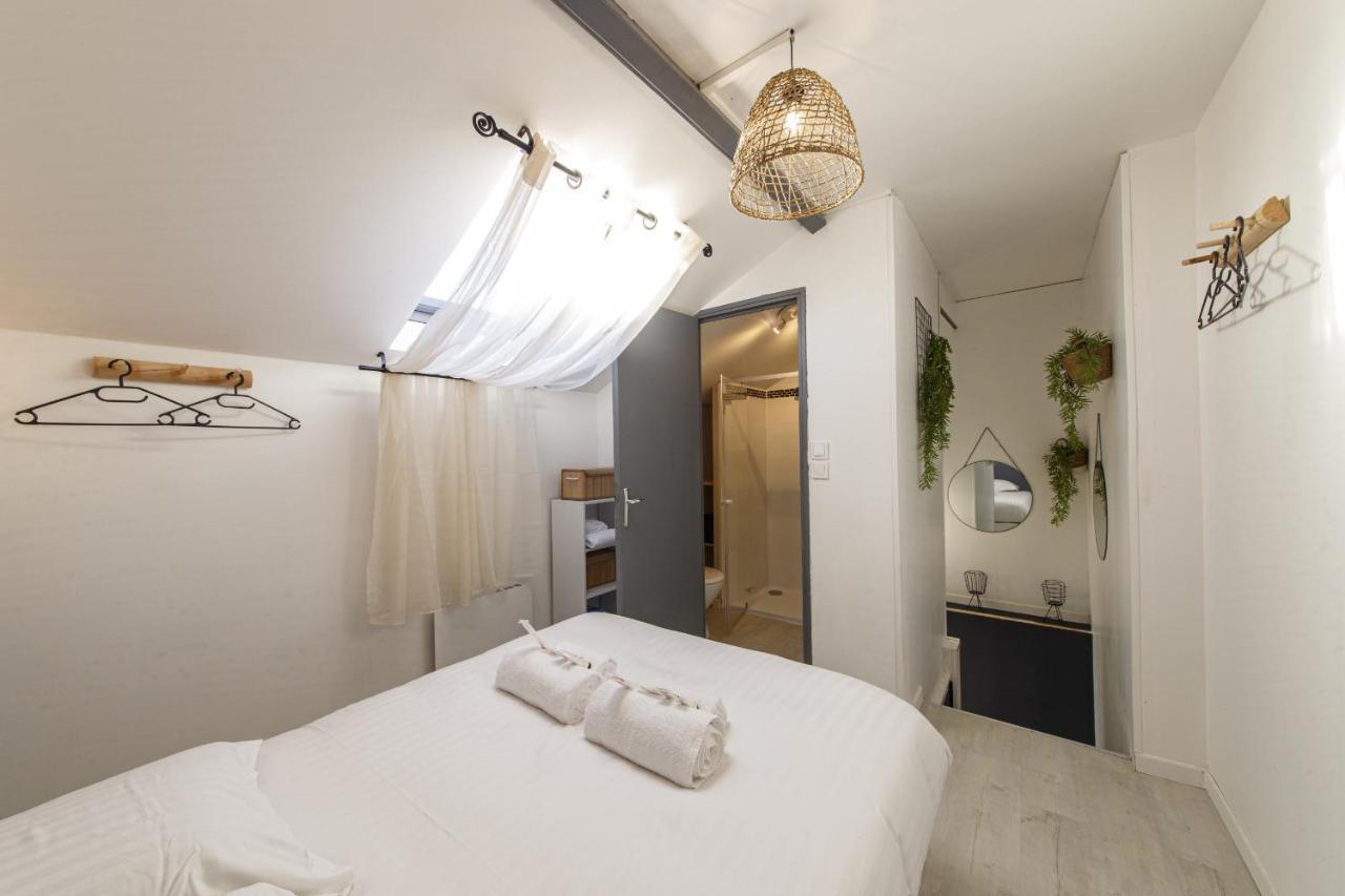 Le Patio - Duplex Verdoyant Proche Centre-Ville Angers Dış mekan fotoğraf
