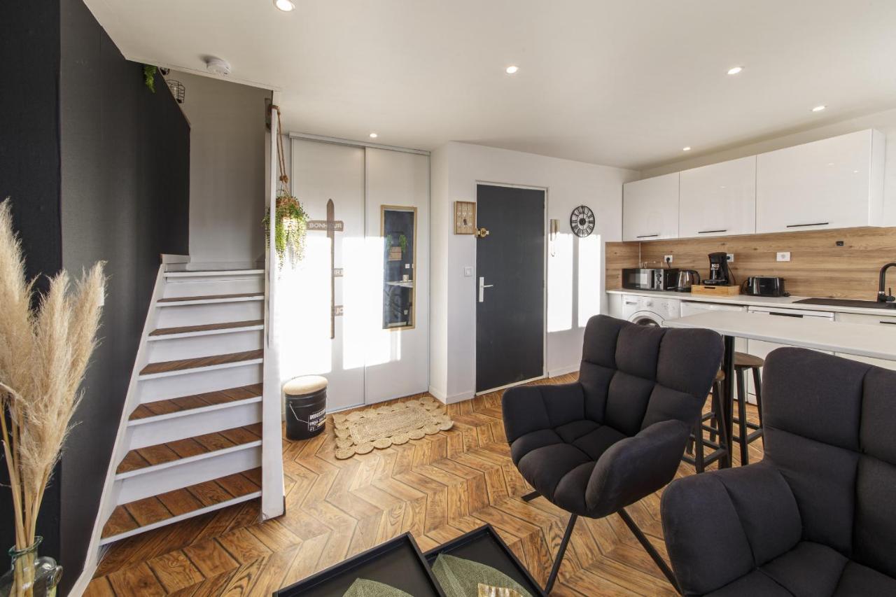 Le Patio - Duplex Verdoyant Proche Centre-Ville Angers Dış mekan fotoğraf