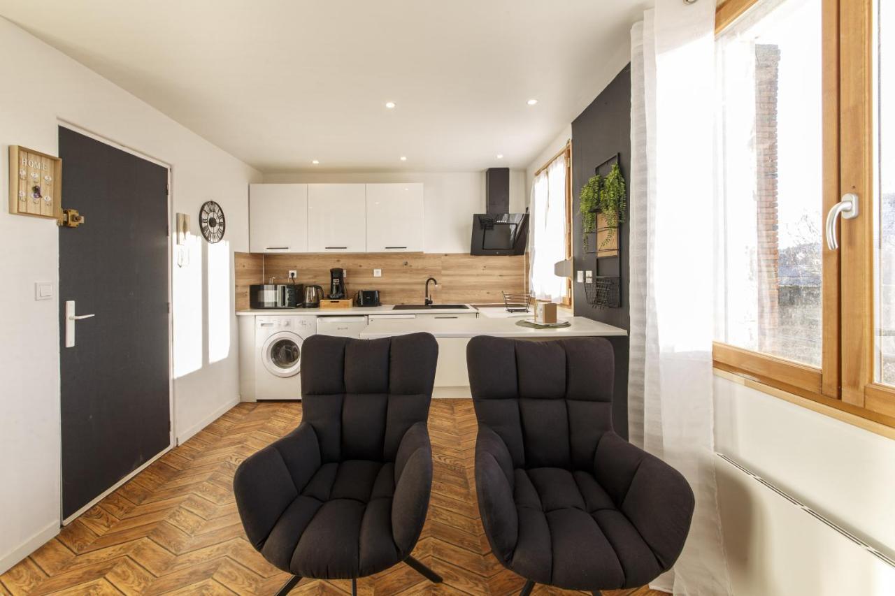 Le Patio - Duplex Verdoyant Proche Centre-Ville Angers Dış mekan fotoğraf